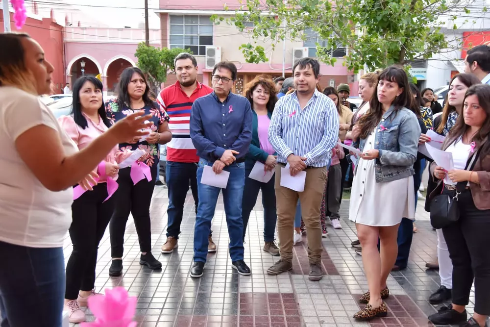 Día Mundial del Cáncer de Mama.
