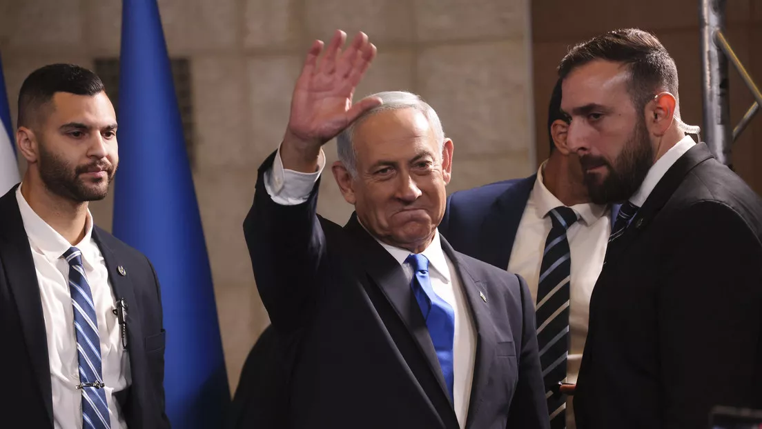 Benjamín «Bibi»​ Netanyahu.