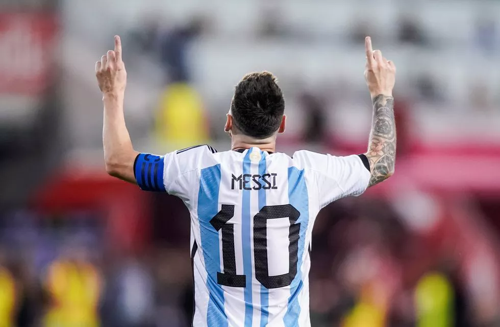 Lionel Andrés Messi Cuccittini.