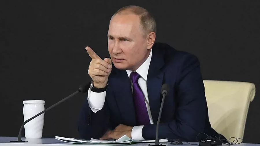 Vladímir Vladímirovich Putin.