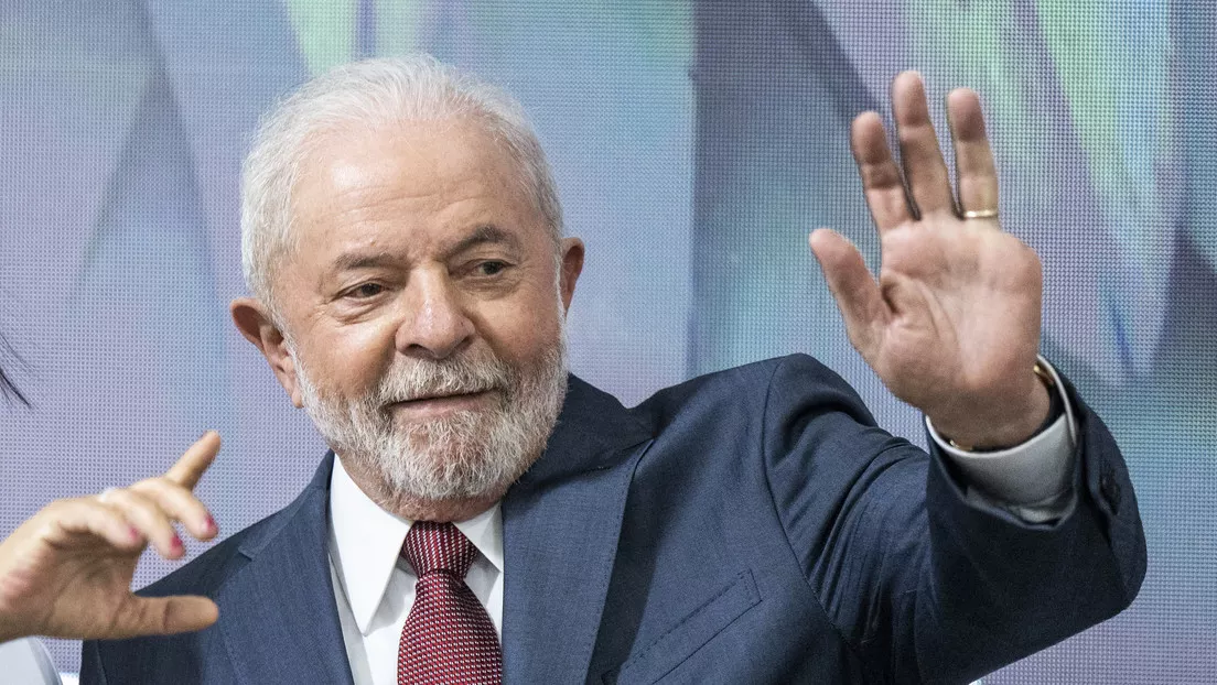 Luiz Inácio Lula da Silva.