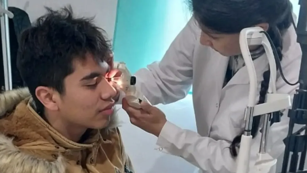 Atención Oftalmológica.