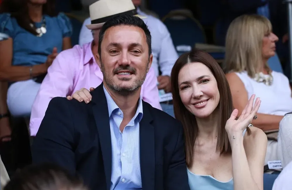 Luis Alfonso Petri y Cristina Alejandra Pérez.