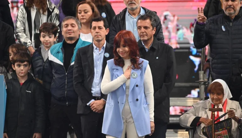 Cristina Elisabet Fernández de Kirchner.