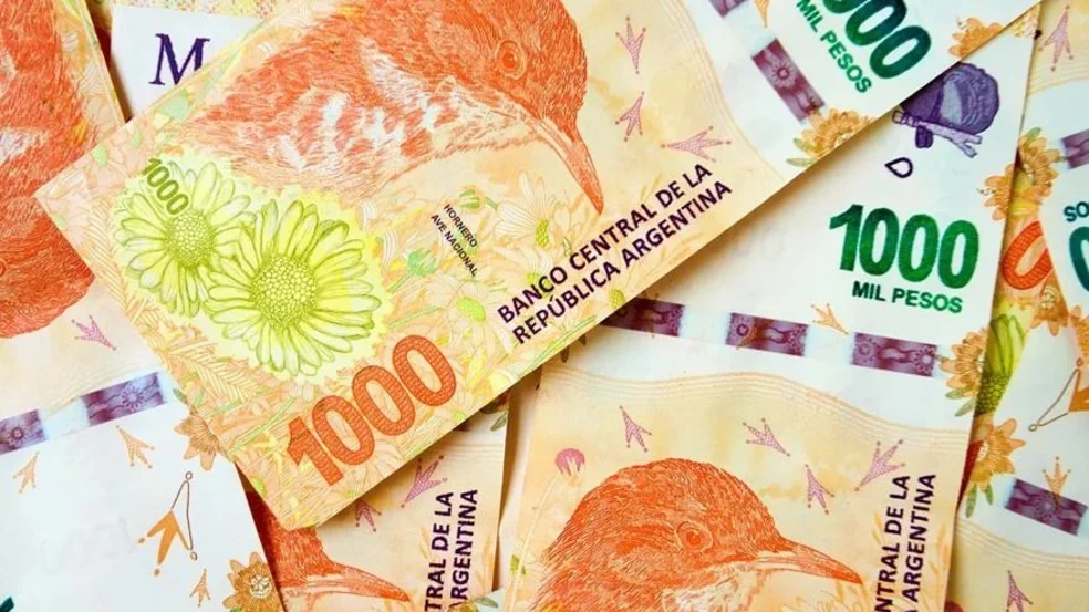 Peso Argentino.