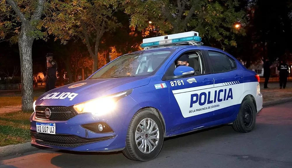 Policía de Córdoba.