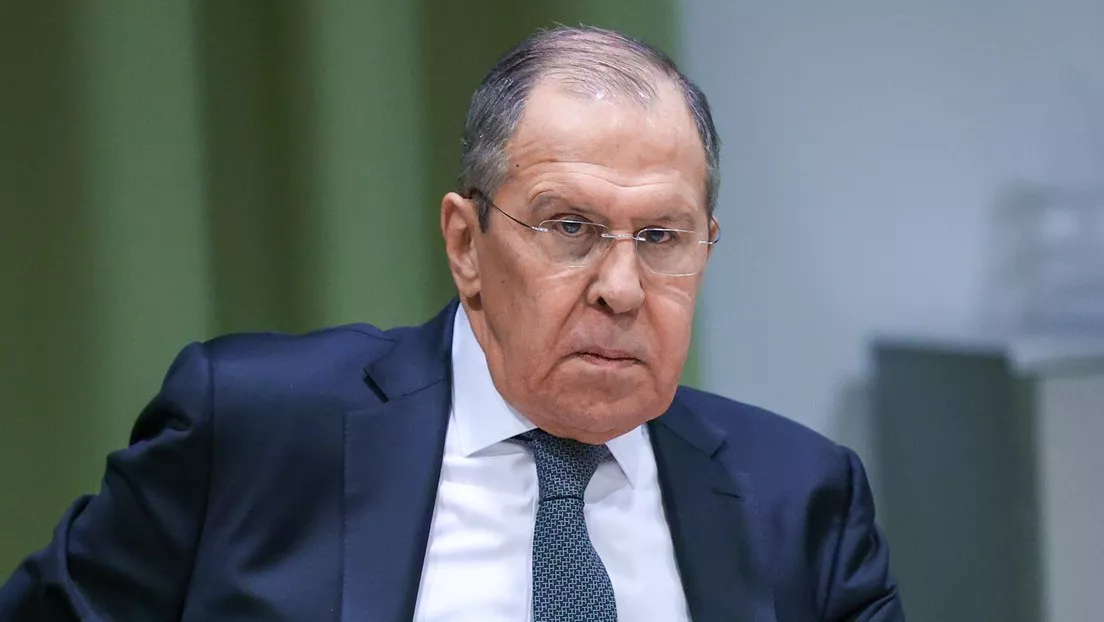 Serguéi Víktorovich Lavrov.
