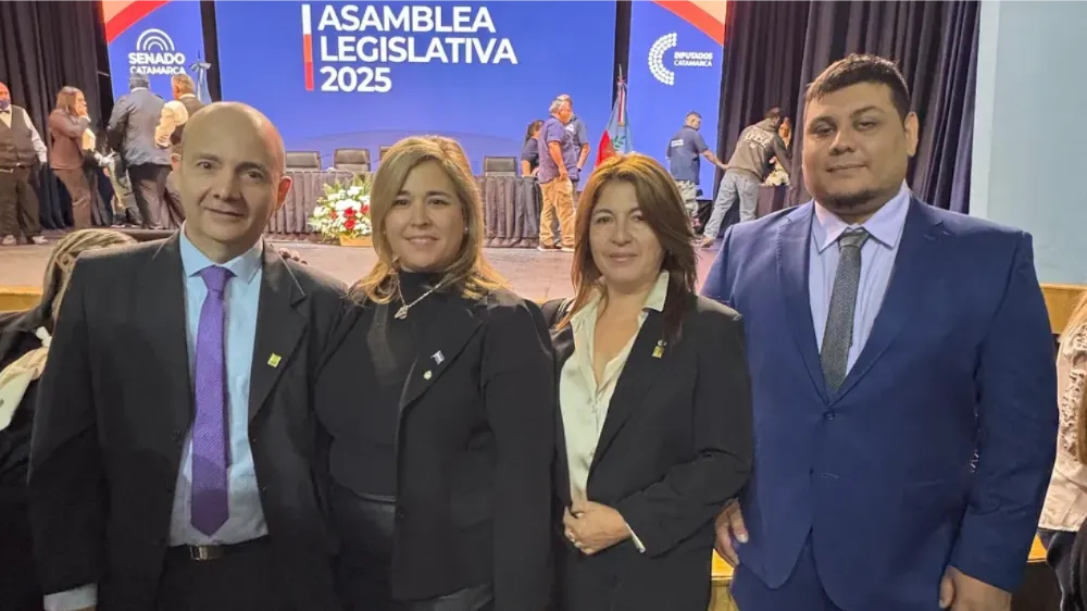 Diputados de la LLA de Catamarca.