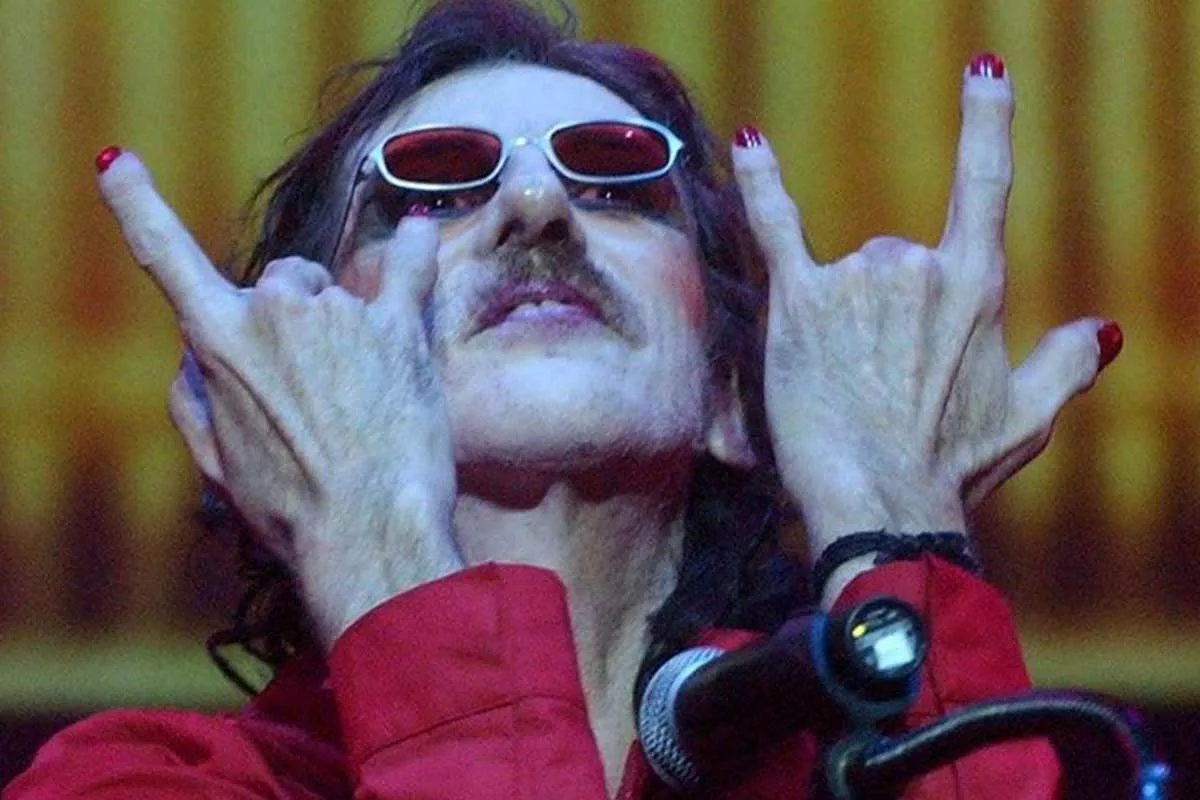 Carlos Alberto García, conocido por su nombre artístico Charly García.