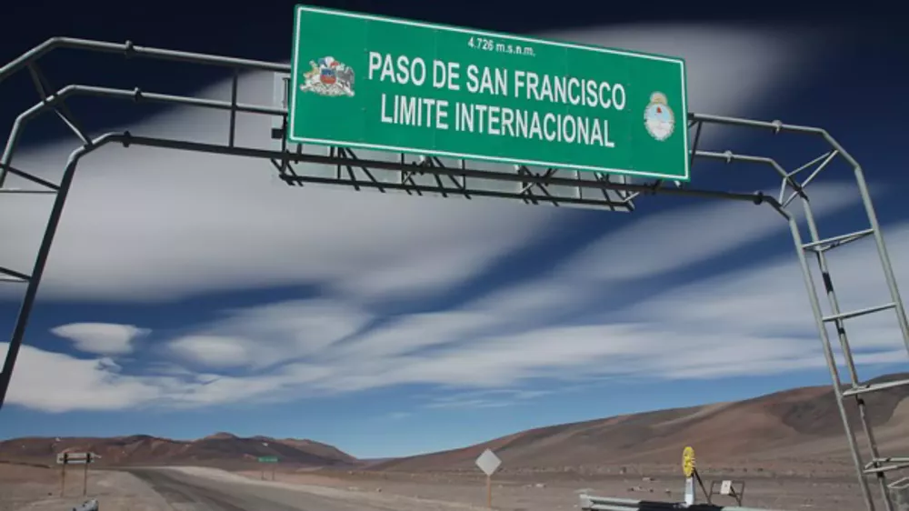 Paso Internacional San Francisco.