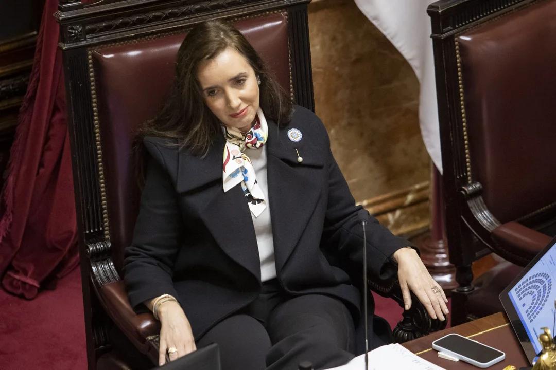 Victoria Eugenia Villarruel.