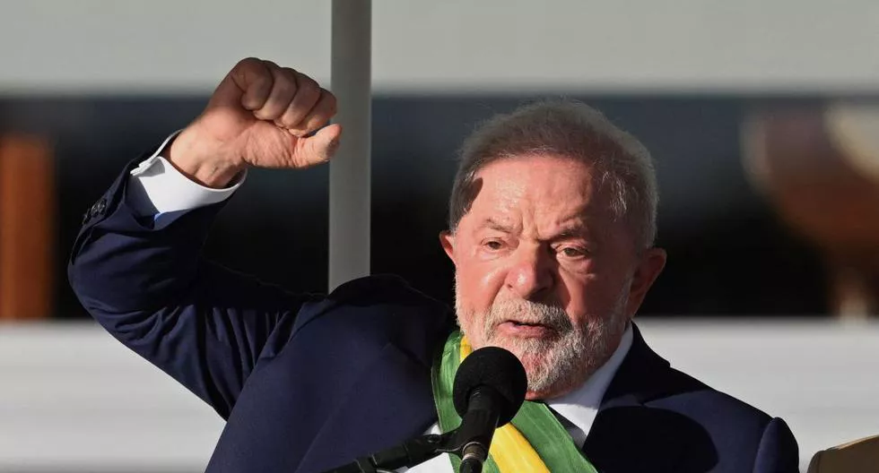 Luiz Inácio Lula da Silva.
