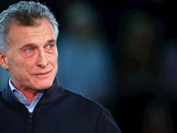 Mauricio Macri.