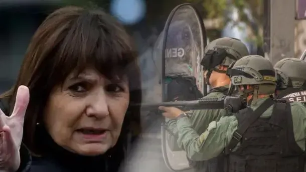 Patricia Bullrich.
