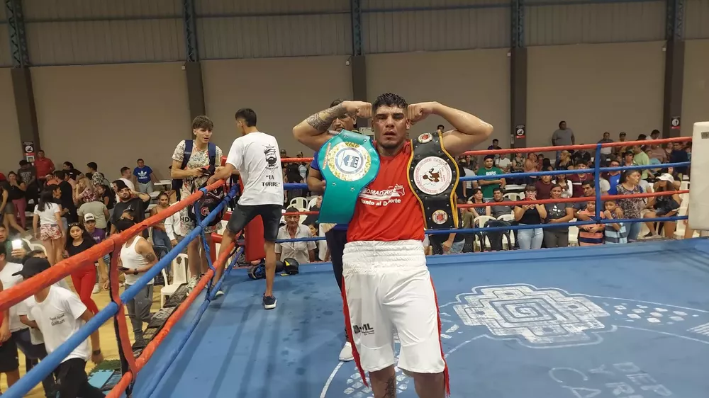 Maximiliano Madrigal.