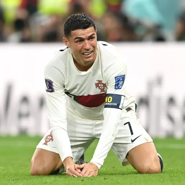 Cristiano Ronaldo dos Santos Aveiro.