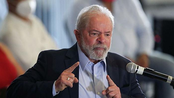 Luiz Inácio Lula da Silva.