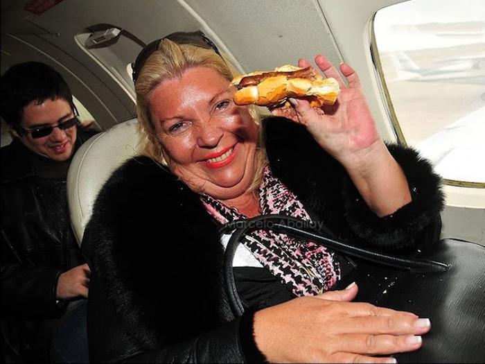 Lilita Carrió.