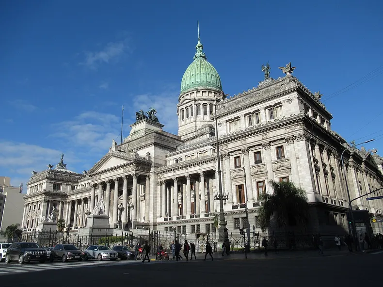 Congreso de la Nación Argentina.