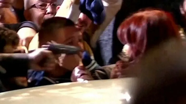 Atentado a Cristina Fernández de Kirchner.