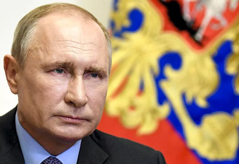 Vladímir Vladímirovich Putin.