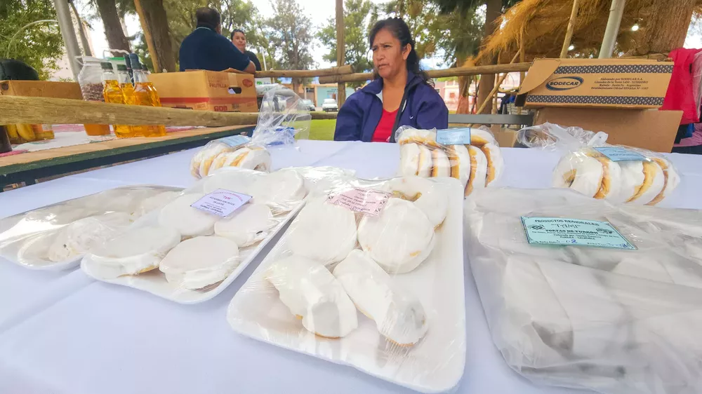 Feria Productiva de la Cultura y el Trabajo.