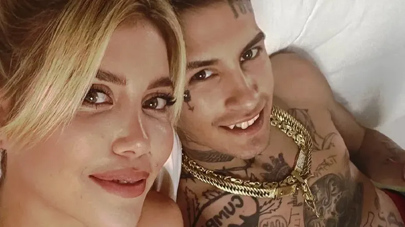 Wanda Nara / L-Gante.