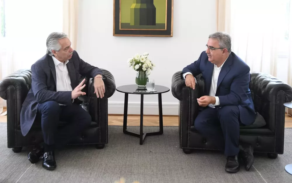 Alberto Ángel Fernández / Raúl Alejandro Jalil.
