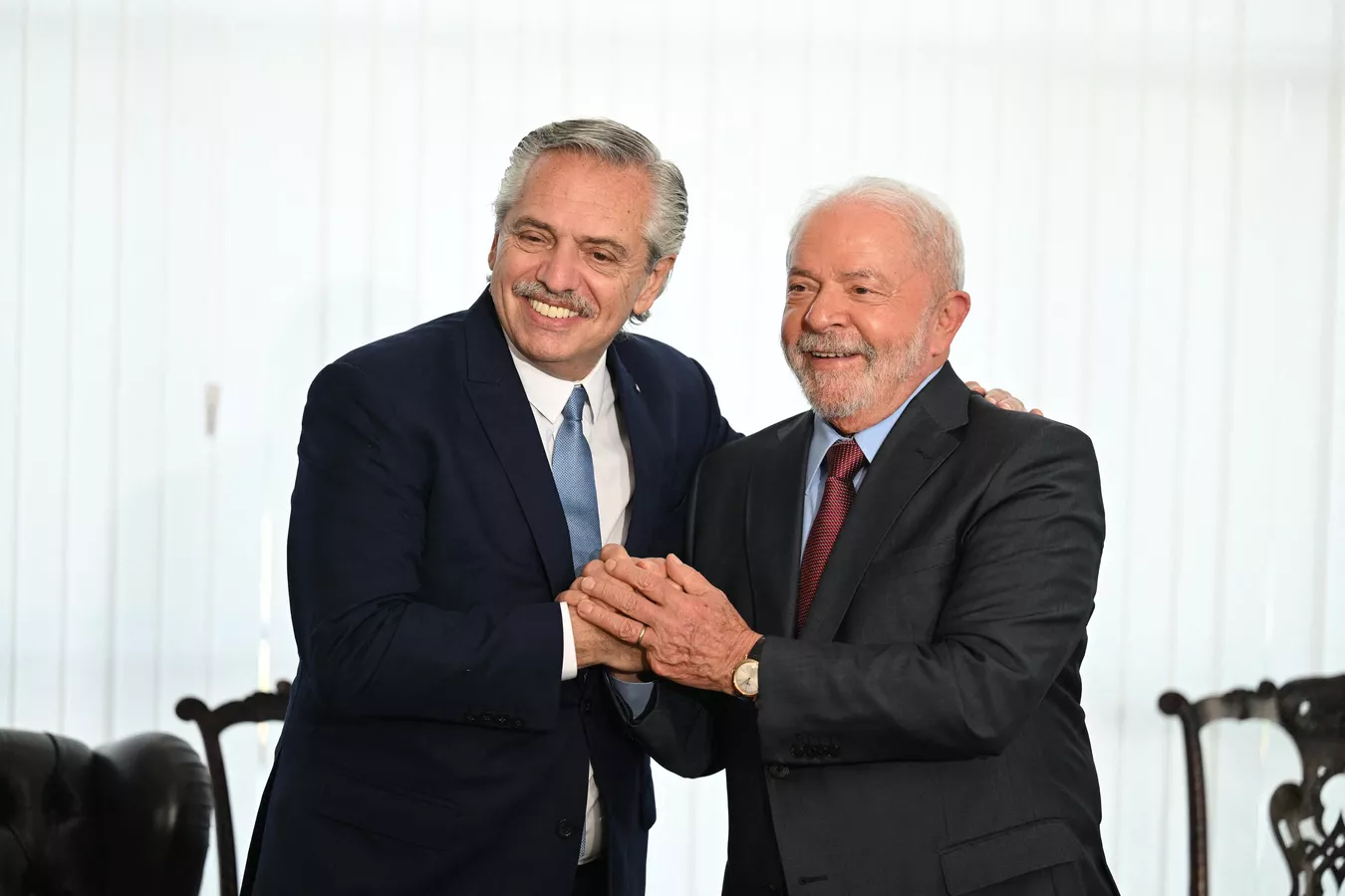 Alberto Ángel Fernández / Luiz Inácio Lula da Silva.