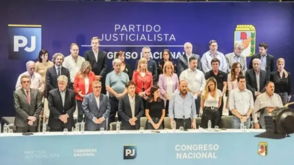 Cogreso Nacional del Partido Justicialista.