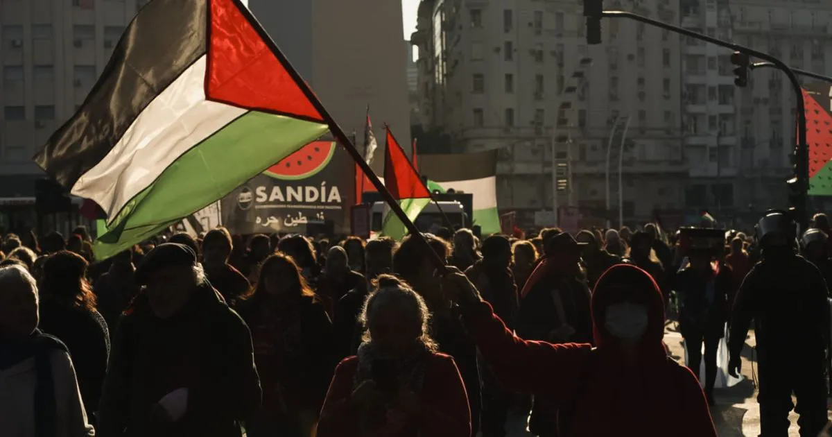 Palestina Libre.