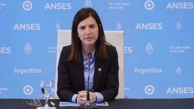 María Fernanda Raverta.