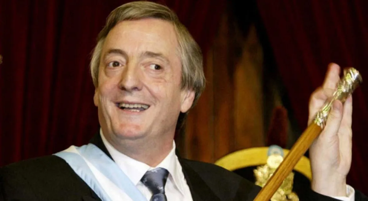 ♰ Néstor Carlos Kirchner.