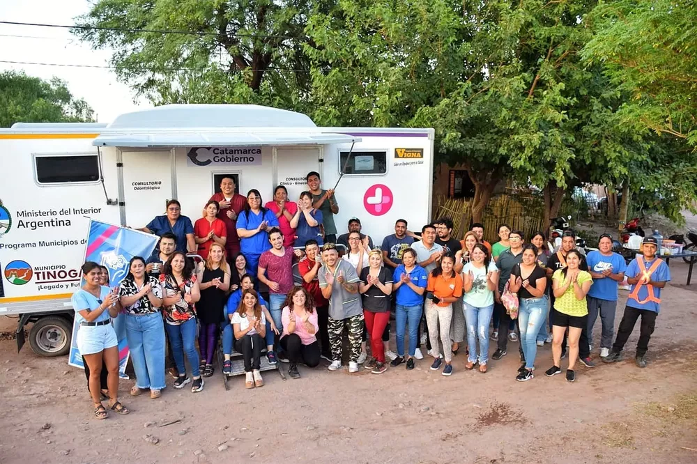 Más Salud y Municipio en Tu Barrio.