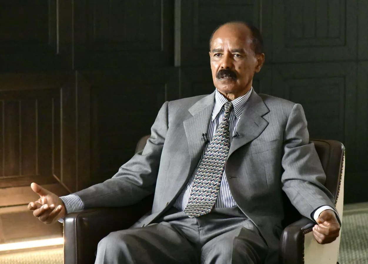 Isaias Afwerki.