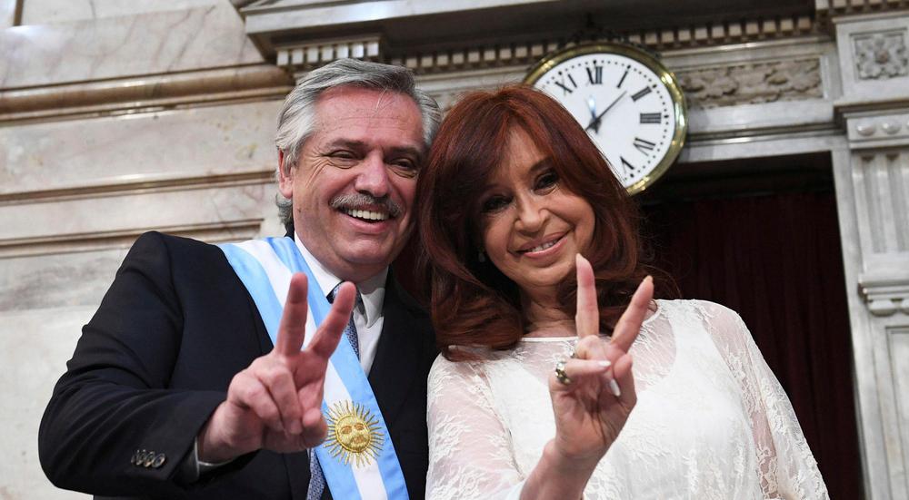Presidente Dr. Alberto Fernandez y Vicepresidenta Dra. Cristina Fernández de Kirchner