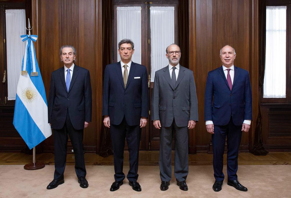 Corte Suprema de Justicia de la Nación Argentina.