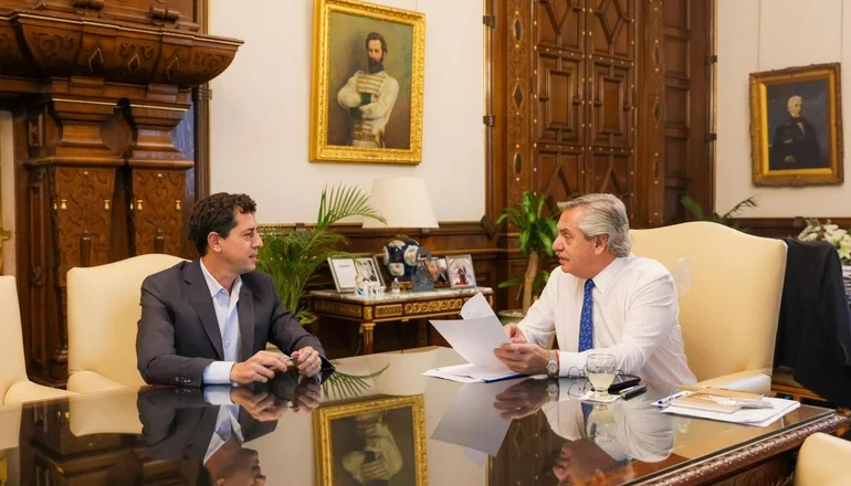 Eduardo Enrique 'Wado' de Pedro / Alberto Ángel Fernández.