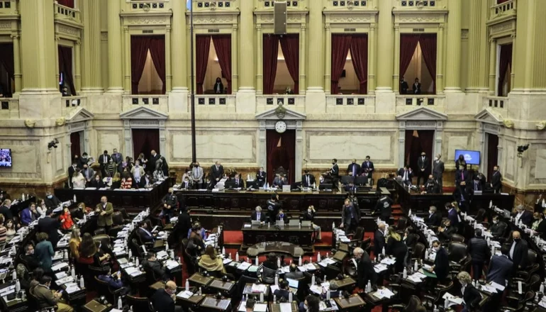 Cámara de Diputados de la Nación Argentina.