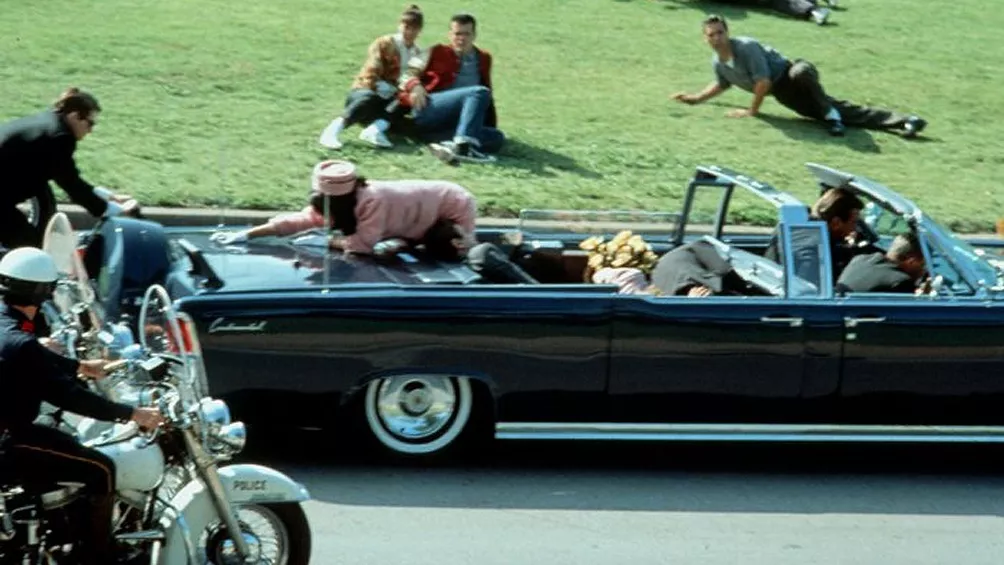 Asesinato de John Fitzgerald Kennedy.