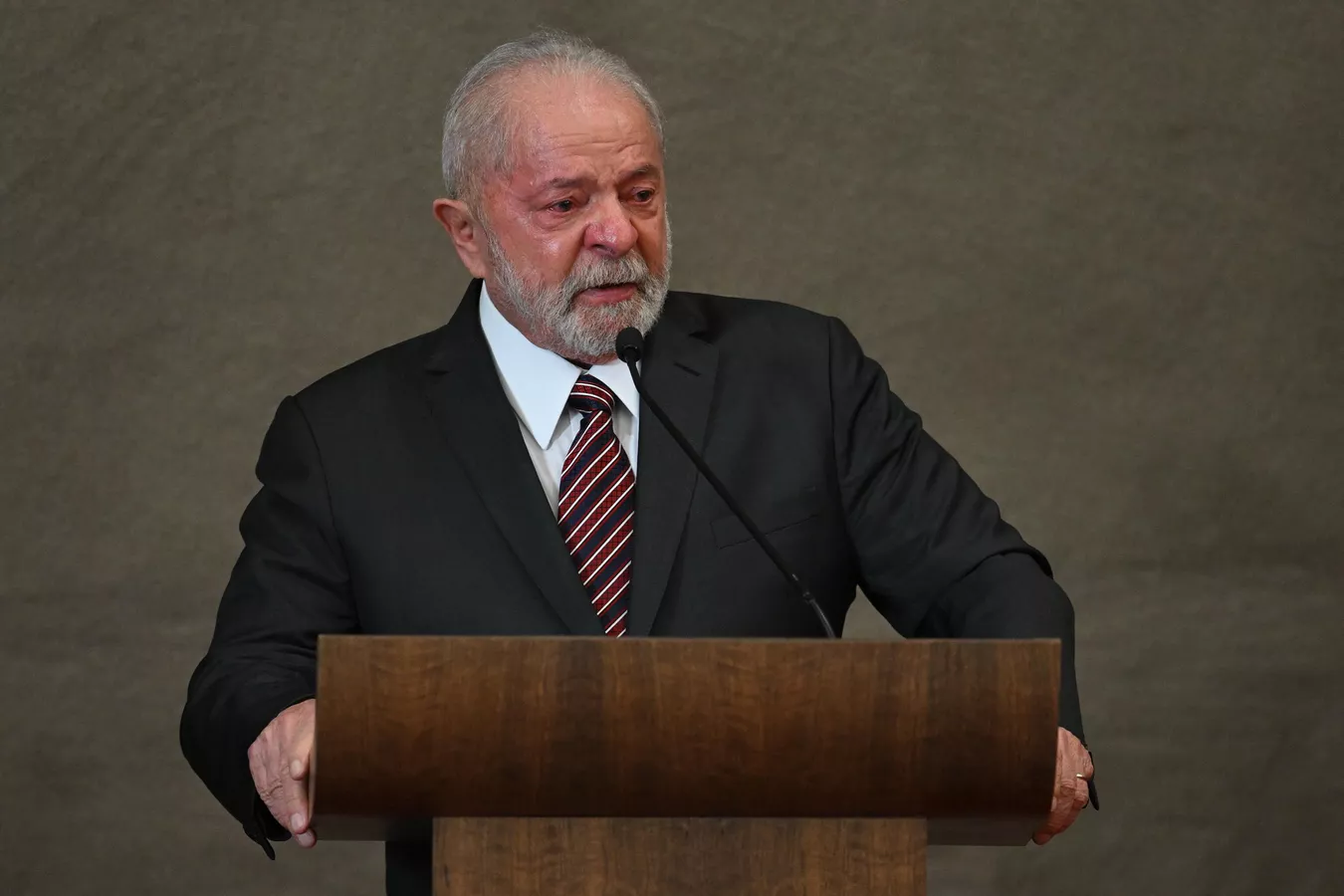 Luiz Inácio Lula da Silva.