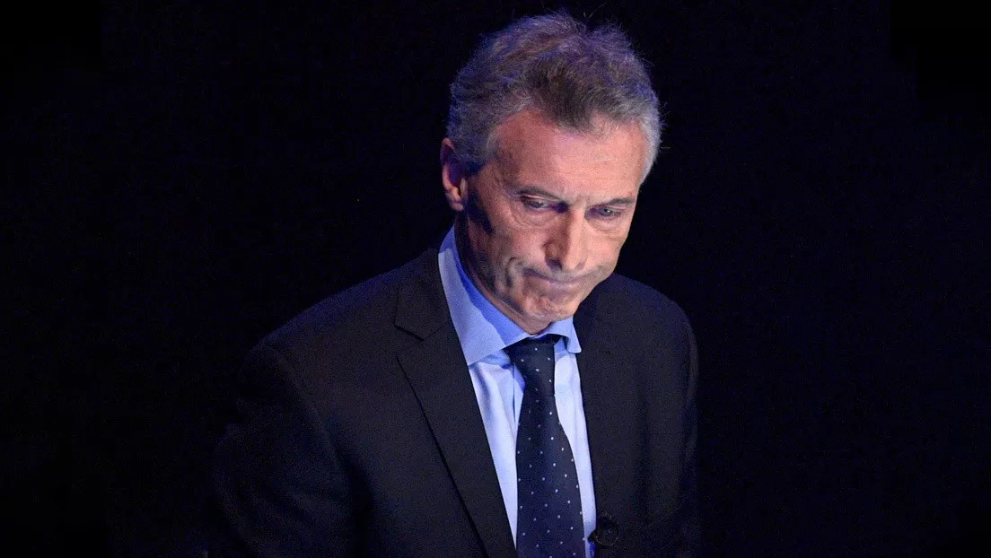 Mauricio Macri.