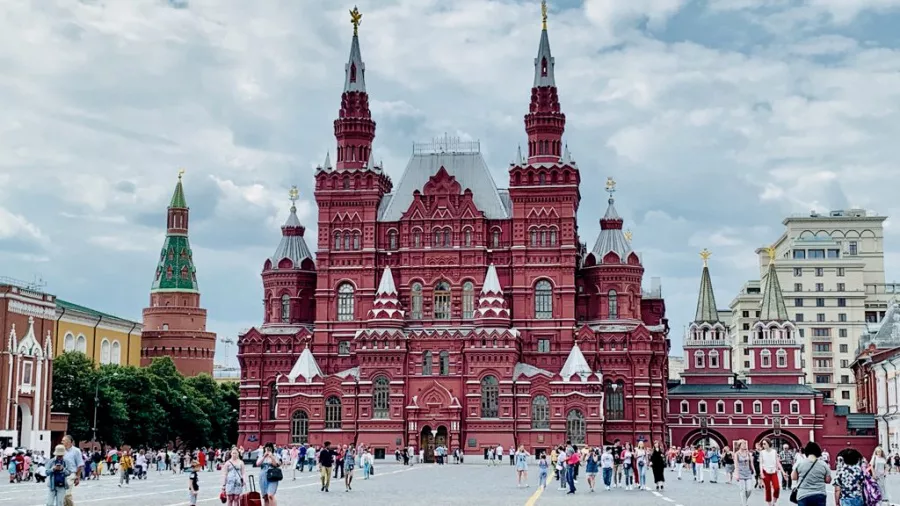 El Kremlin.