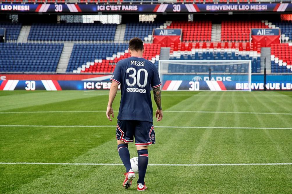 Lionel Messi - París Saint Germain PSG.