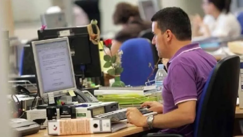 Empleados públicos.