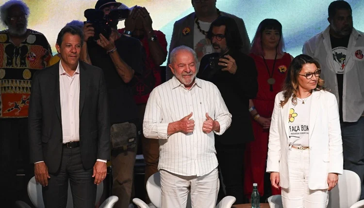 Luiz Inácio Lula da Silva.