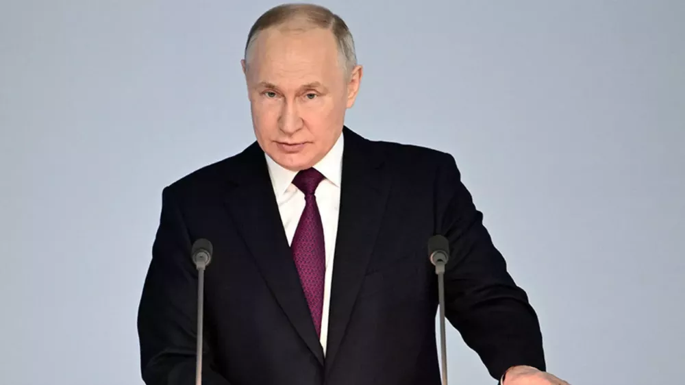 Vladímir Vladímirovich Putin.