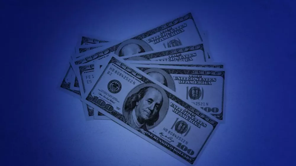 Dolar Blue.